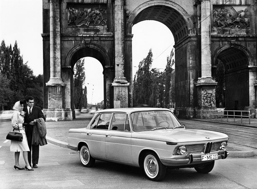  BMW 1500 (E115) 1962 года  (фото 4 из 38)